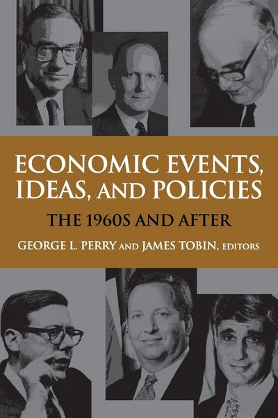 Produktbild: Economic Events, Ideas, and Policies