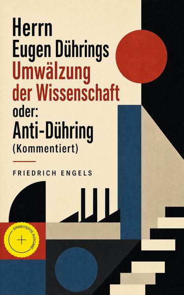 Produktbild: Herrn Eugen D&uuml;hrings Umw&auml;lzung der Wissenschaft oder: Anti-D&uuml;hring (Kommentiert)
