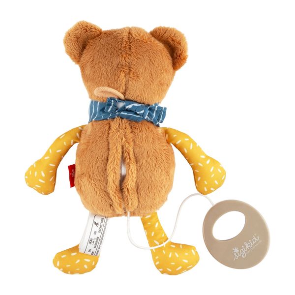 Produktbild: sigikid 43375 - Spieluhr B&auml;r Yellow