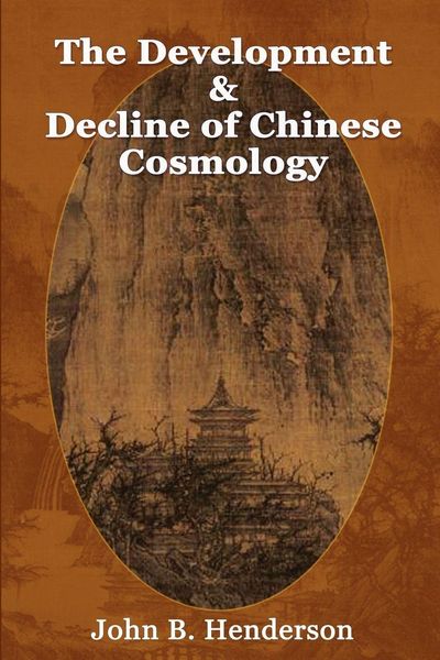 Produktbild: The Development and Decline of Chinese Cosmology