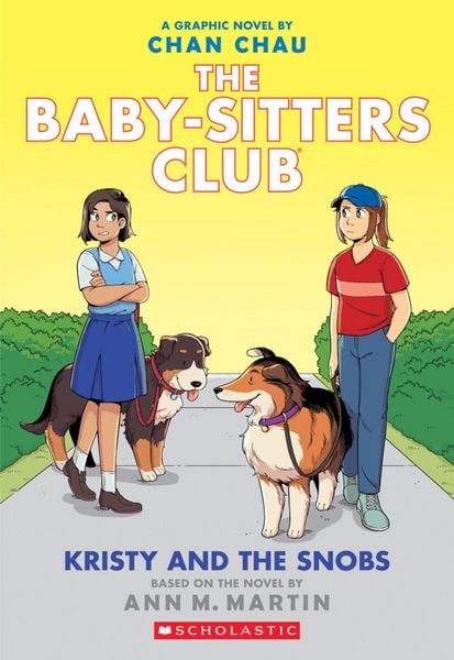 Produktbild: Kristy and the Snobs: A Graphic Novel (the Baby-Sitters Club #10)