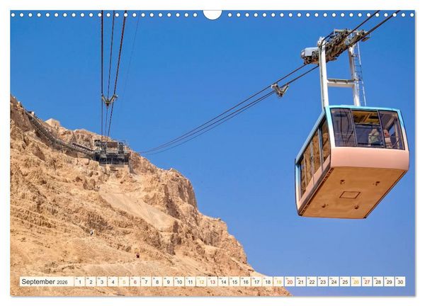 Produktbild: Abenteuer Seilbahn (Wandkalender 2026 DIN A3 quer), CALVENDO Monatskalender