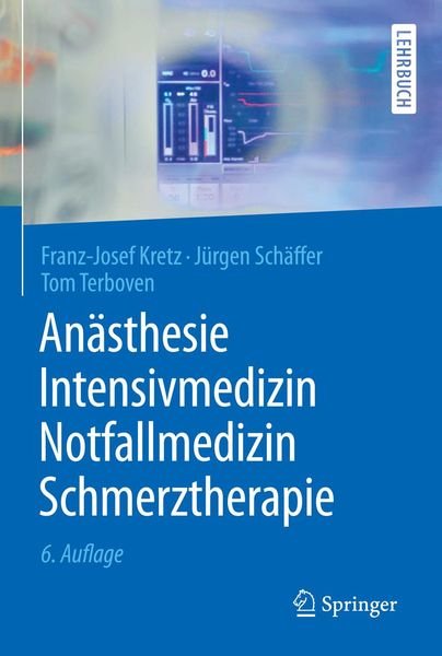 Produktbild: An&auml;sthesie, Intensivmedizin, Notfallmedizin, Schmerztherapie