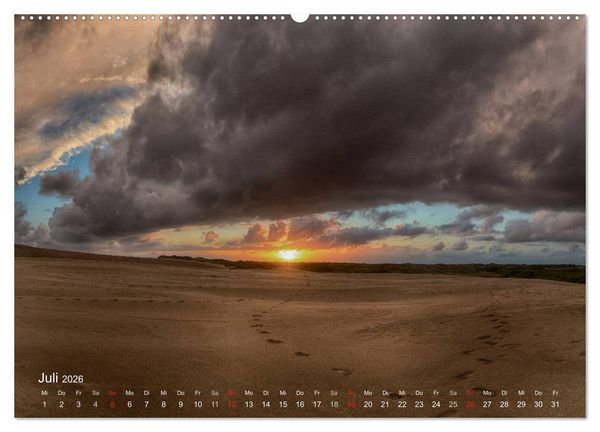 Produktbild: D&auml;nemarks Norden (hochwertiger Premium Wandkalender 2026 DIN A2 quer), Kunstdruck in Hochglanz
