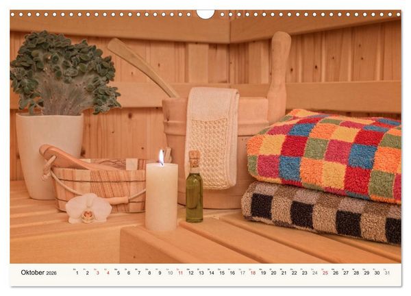 Produktbild: Urlaub f&uuml;r die Sinne (Wandkalender 2026 DIN A3 quer), CALVENDO Monatskalender