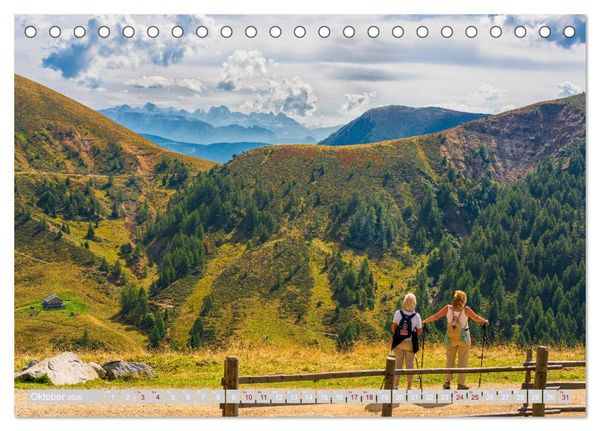 Produktbild: Sommer - Sonne - Schenna (Tischkalender 2026 DIN A5 quer), CALVENDO Monatskalender