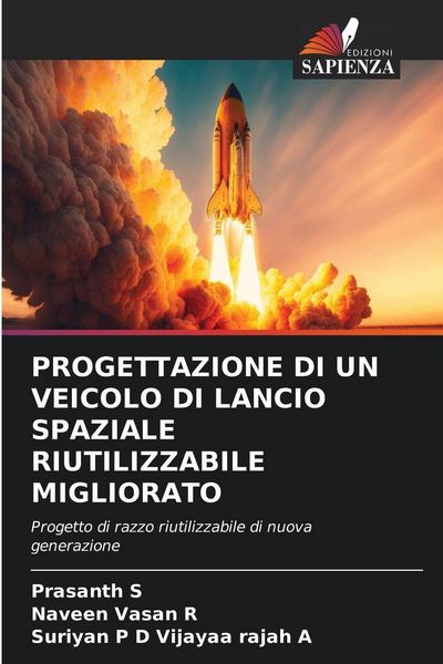 Produktbild: Progettazione Di Un Veicolo Di Lancio Spaziale Riutilizzabile Migliorato