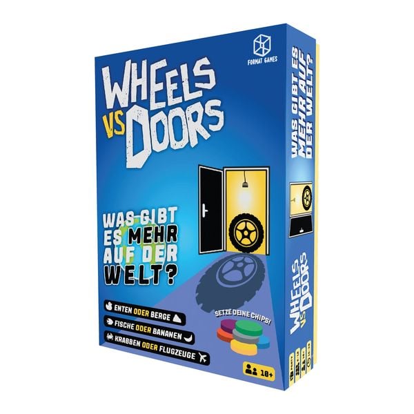Produktbild: FORMAT GAMES - Wheels vs Doors