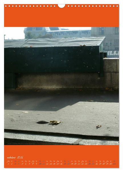 Produktbild: Paris et ses bouquinistes (Calendrier mural 2026 DIN A3 horizontal), CALVENDO calendrier mensuel