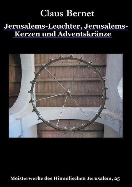 Produktbild: Jerusalems-Leuchter, Jerusalems-Kerzen und Adventskr&auml;nze