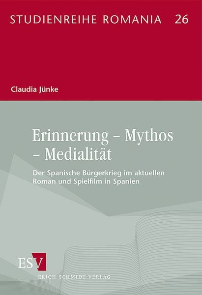 Produktbild: Erinnerung &ndash; Mythos &ndash; Medialit&auml;t