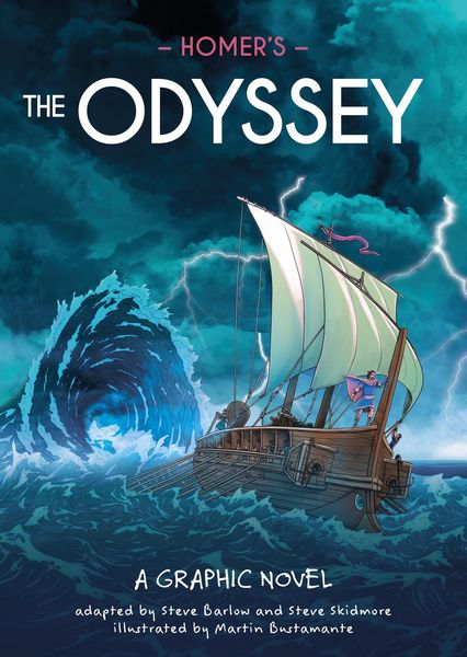 Produktbild: Classics in Graphics: Homer's the Odyssey