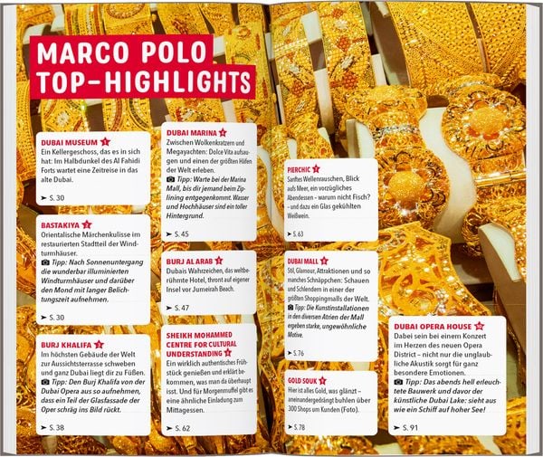 Produktbild: MARCO POLO Reisef&uuml;hrer Dubai