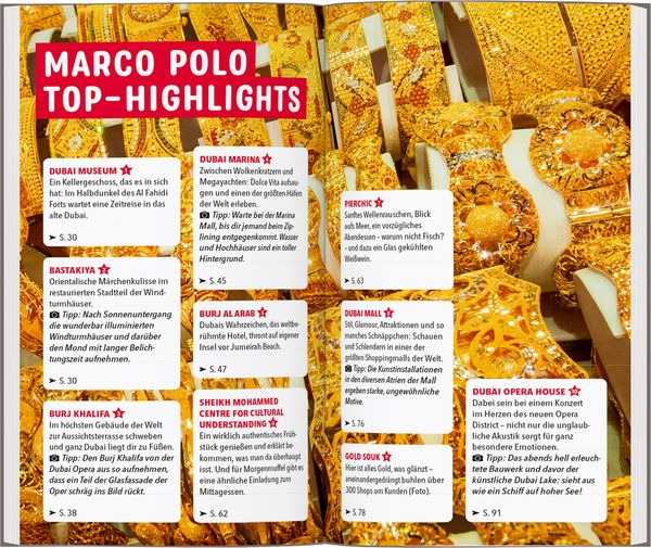 Produktbild: MARCO POLO Reisef&uuml;hrer Dubai