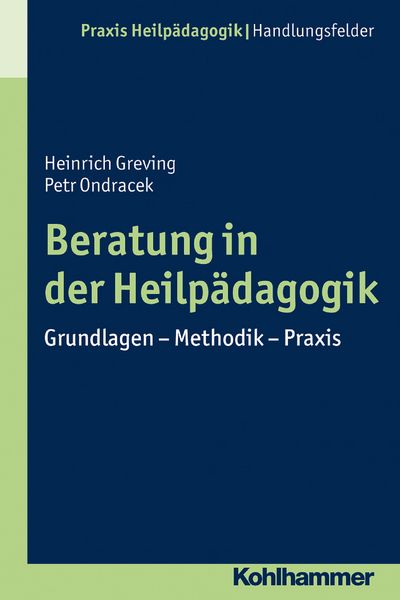Produktbild: Beratung in der Heilp&auml;dagogik