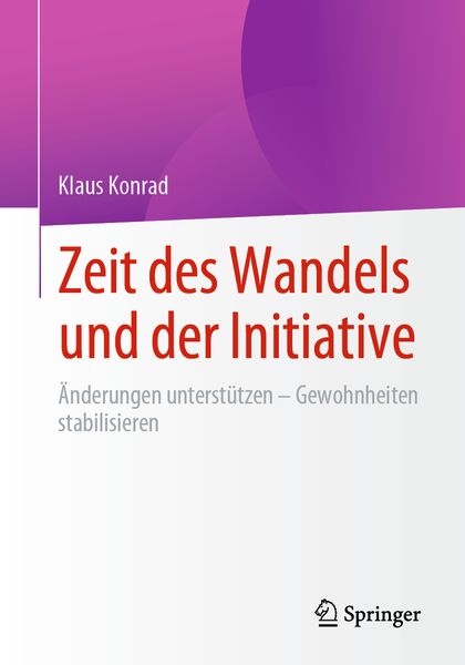 Produktbild: Zeit des Wandels und der Initiative