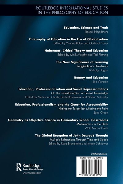Produktbild: The Global Reception of John Dewey's Thought