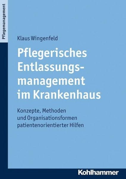 Produktbild: Pflegerisches Entlassungsmanagement im Krankenhaus