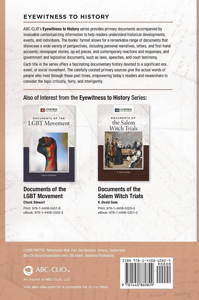 Produktbild: Documents of the Reformation
