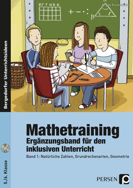 Produktbild: Mathetraining 5./6. Klasse Band 1 - Erg&auml;nzungsband