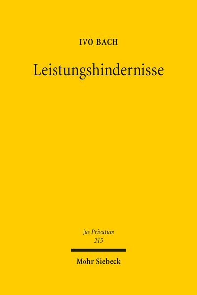 Produktbild: Leistungshindernisse