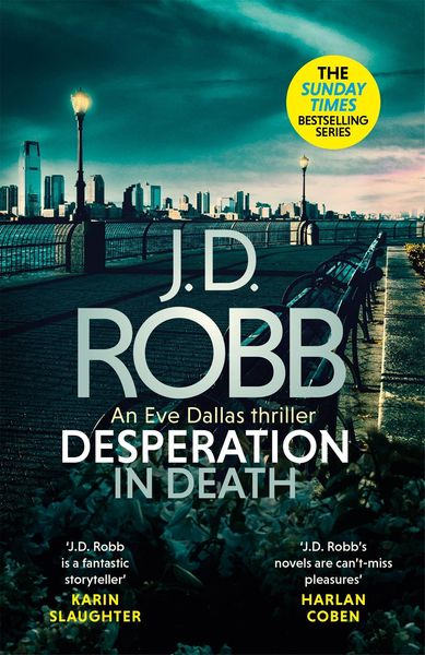 Produktbild: Desperation in Death: An Eve Dallas thriller (In Death 55)