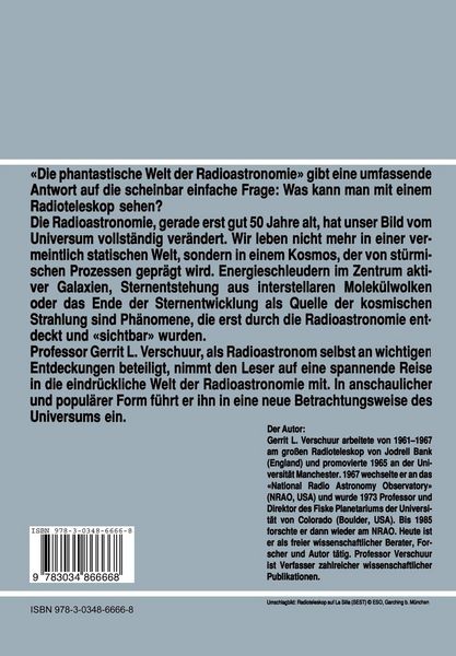 Produktbild: Die phantastische Welt der Radioastronomie