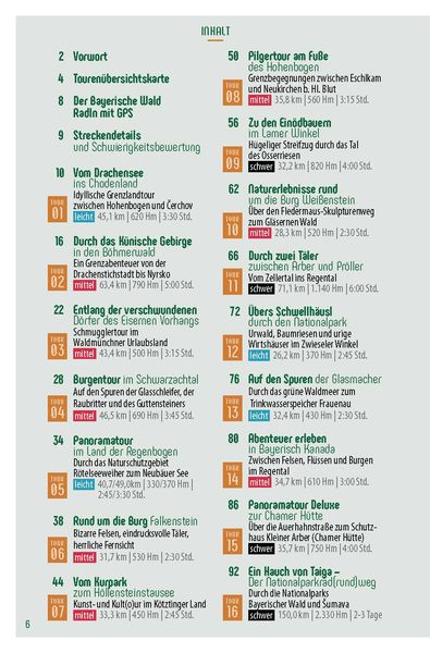 Produktbild: Genussradeln im Bayerischen Wald