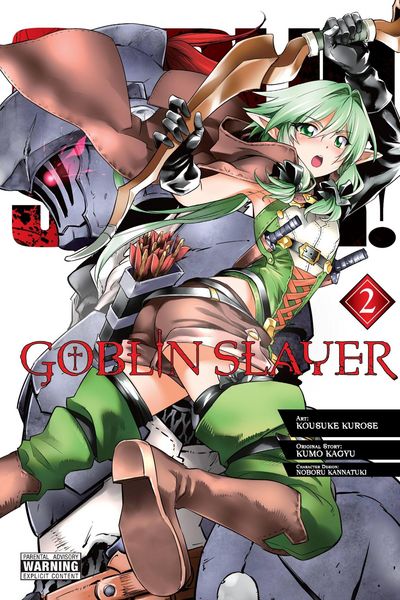 Produktbild: Goblin Slayer, Vol. 2 (manga)