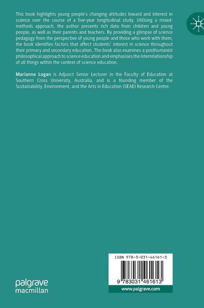 Produktbild: Young People&rsquo;s Voice in School Science