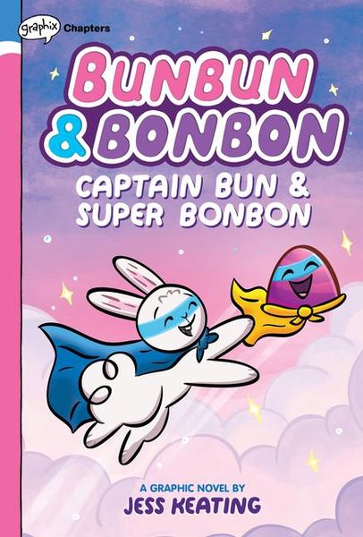 Produktbild: Keating, J: Captain Bun & Super Bonbon: A Graphix Chapters B