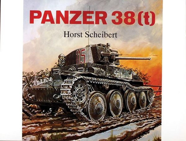 Produktbild: Panzerkampwagen 38(t)