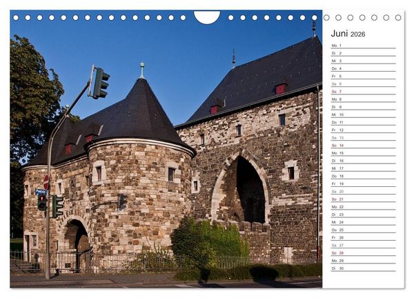 Produktbild: Kaiserstadt Aachen (Wandkalender 2026 DIN A4 quer), CALVENDO Monatskalender