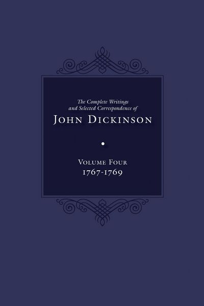 Produktbild: The Complete Writings and Selected Correspondence of John Dickinson