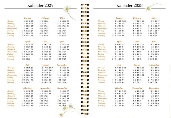 Produktbild: Naturkalender 2027