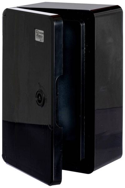 Boxexpert BXPPABSB200300130-F01 Installations-Gehäuse 130 x 200 x 300 ABS Kunststoff Schwarz 1 St.