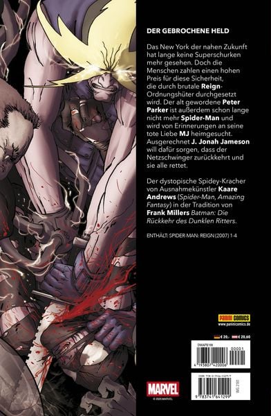 Produktbild: Spider-Man: Reign