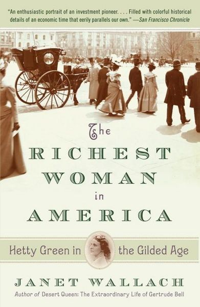 Produktbild: The Richest Woman in America