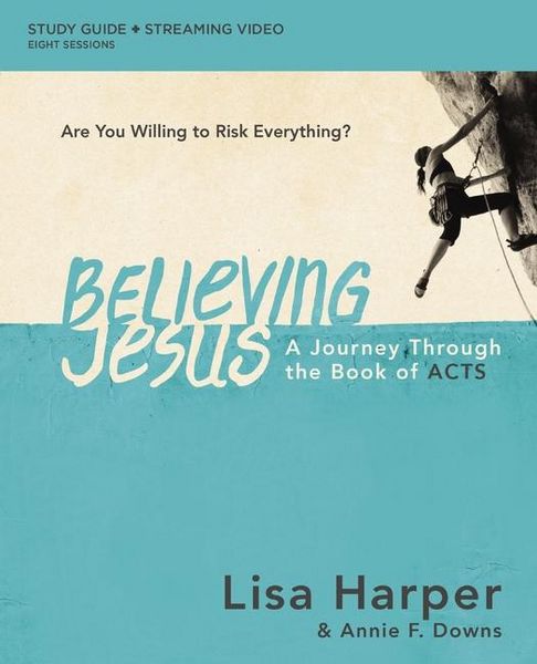 Produktbild: Believing Jesus Bible Study Guide Plus Streaming Video