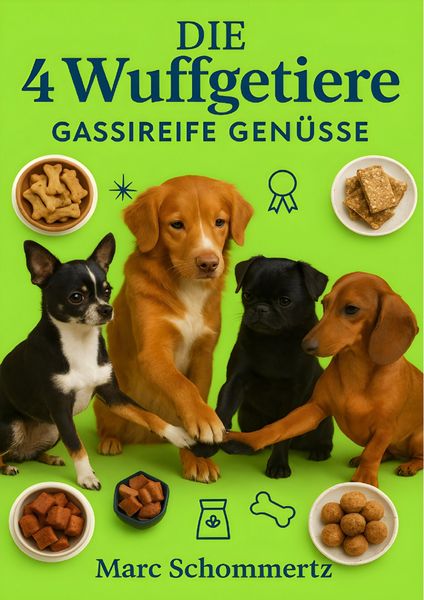 Produktbild: Die 4 Wuffgetiere - Gassireife Gen&uuml;sse