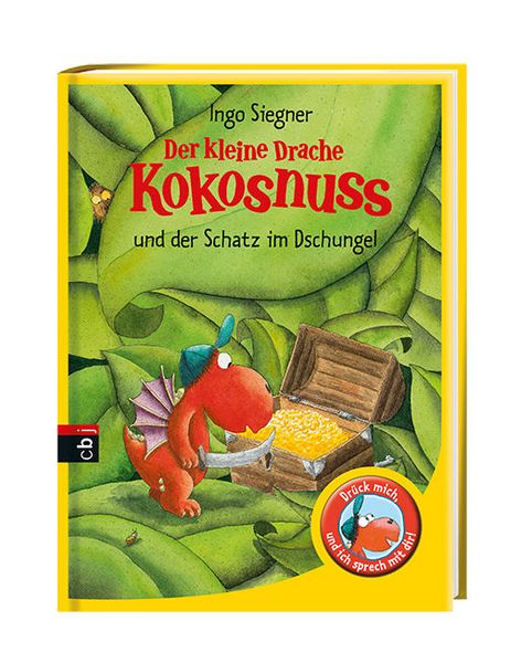 Produktbild: Der kleine Drache Kokosnuss und der Schatz im Dschungel
