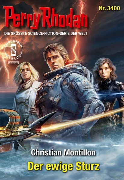 Produktbild: Perry Rhodan 3400: Der ewige Sturz
