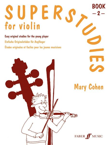 Produktbild: Superstudies Violin Book 2