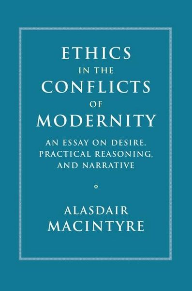 Produktbild: Ethics in the Conflicts of Modernity