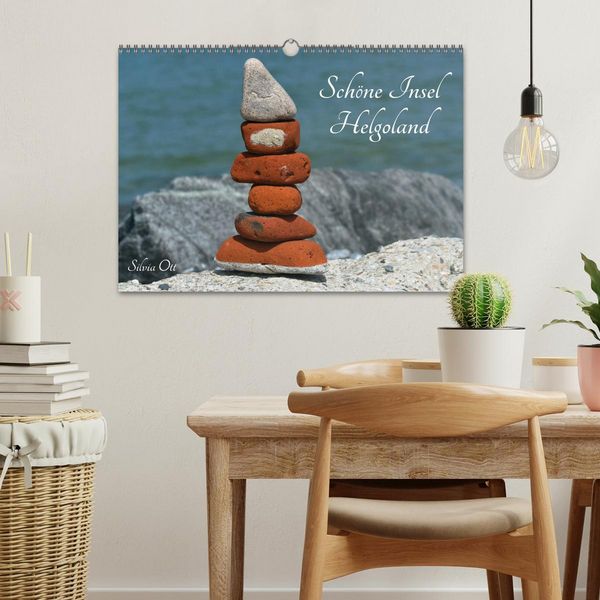 Produktbild: Sch&ouml;ne Insel Helgoland (Wandkalender 2026 DIN A3 quer), CALVENDO Monatskalender