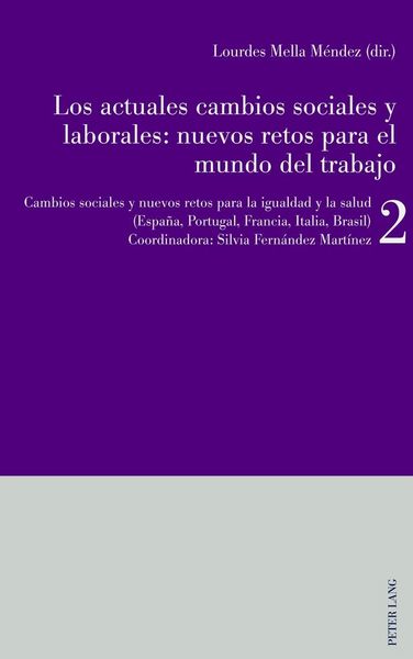 Produktbild: Los actuales cambios sociales y laborales / Los actuales cambios sociales y laborales: nuevos retos para el mundo del trabajo