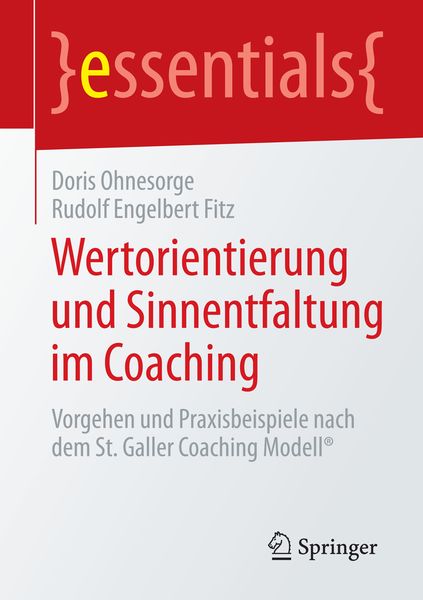 Produktbild: Wertorientierung und Sinnentfaltung im Coaching