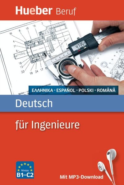 Produktbild: Deutsch für Ingenieure. Griechisch, Spanisch, Polnisch, Rumänisch