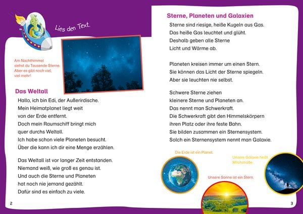 Produktbild: WAS IST WAS Erstes Lesen. Leser&auml;tsel Planeten