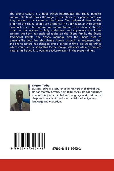 Produktbild: The Shona Culture